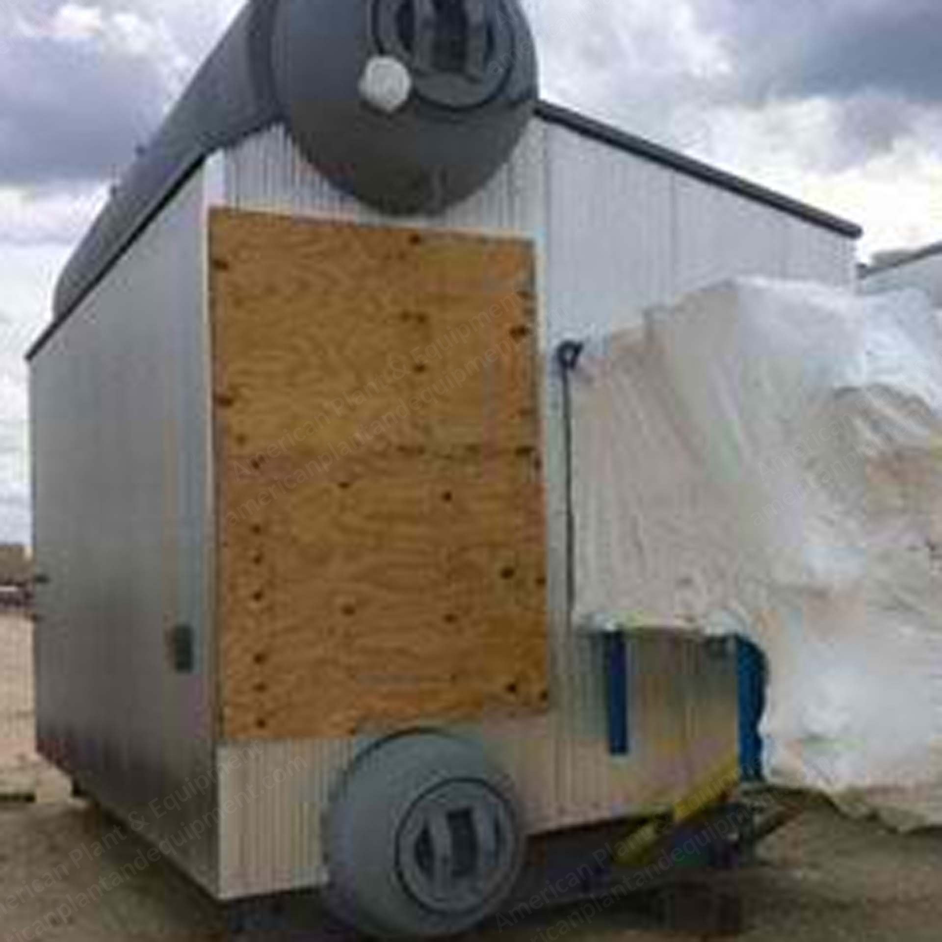 Rentech, 50,000 PPH (22.7 MT/Hr), 2015, 1125 PSI, D-Type Watertube, Natural Gas