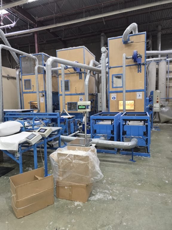 JM Engineering, Pillow Filling Machine, 2001
