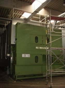 Dell'Orco & Villani Mixing Chambers, 1996/1998, 4.50m Inside Width, 3 Units