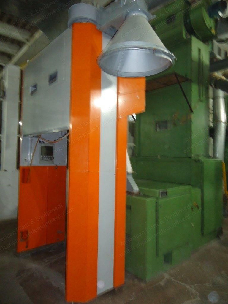 Jossi, Vision Shield Direct, 2008, Foreign Material Detector, Type ED-40-1200