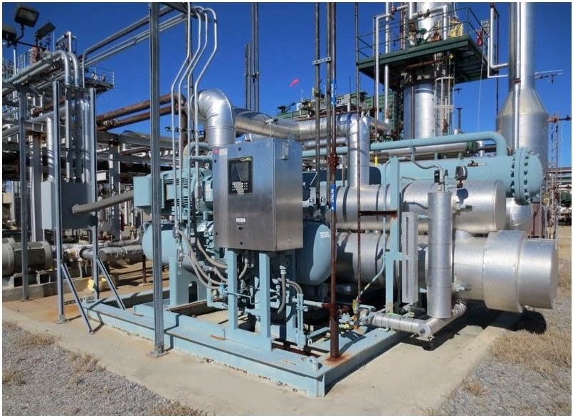 Frick, RXF-101-H, 2009, 140 Ton, Ammonia Chiller, 250HP Motor