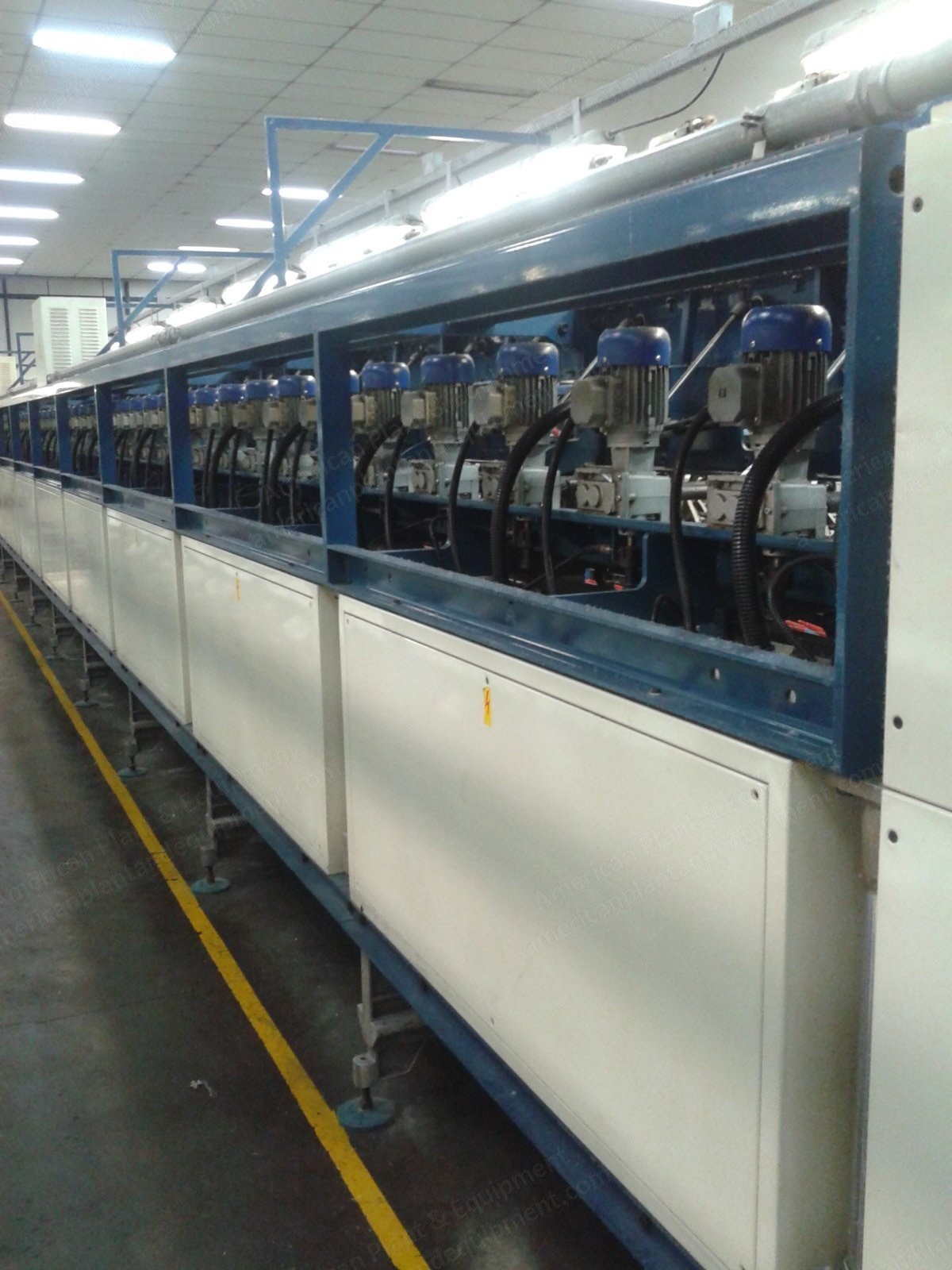 Mispa Chenille Machines, 120 Spindles, 60 Heads, 115mm Ring Diameter