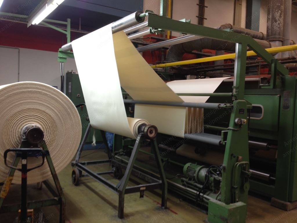 Osthoff-Senge, Standard 80, 1982, Flame Singeing Machine, Working Width 3000mm, Burner Width 3200mm