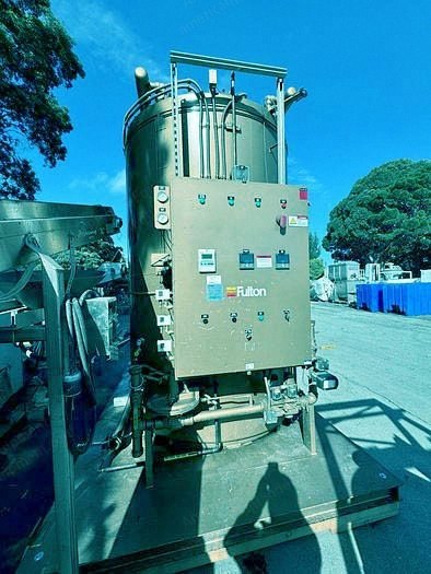 Fulton, FT-0800C, 2014, Thermal Fluid Heater, 8,000,000 BTU/Hr, 650 F, 200 PSI
