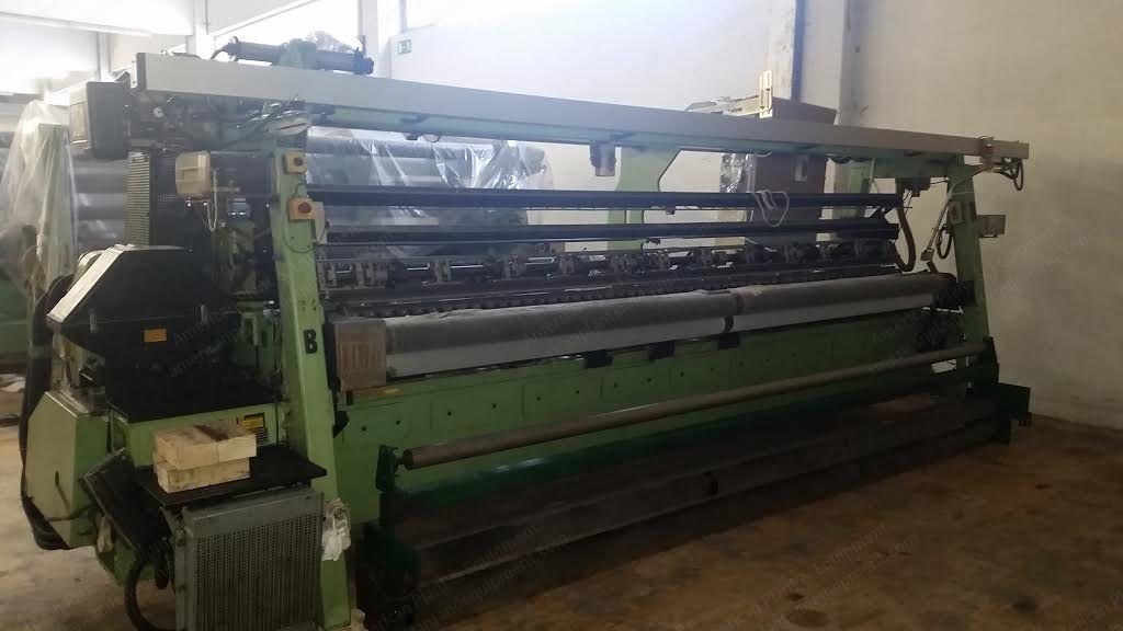 Liba, COP2K 170'' E28 EBA, 1994, 170" Width, E28 Gauge, 2000 RPM