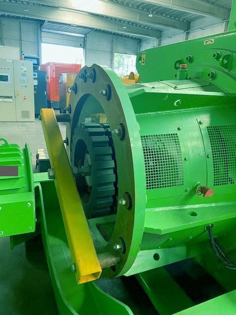 Toyo Denki Alternator, 2021, 3.3 MW, 50 Hz, Unused