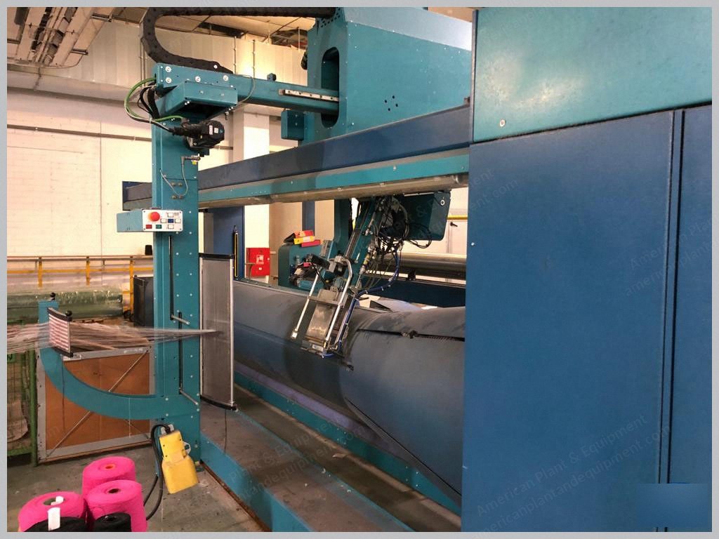 Benninger, Versomat VO 02.05, 2006, Sectional Warping Machine, 3600mm Working Width, 400 Positions Creel