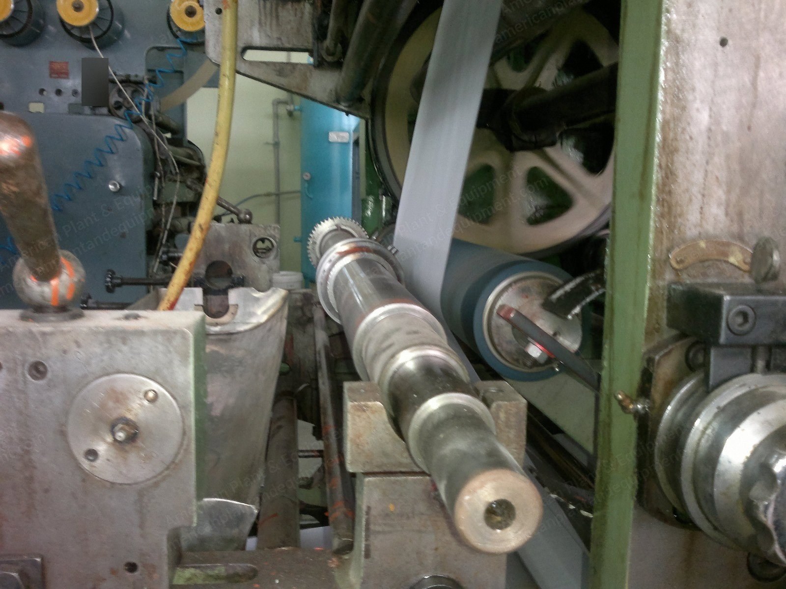W&H, Matador 26, Flat and Satchel Bag Machine, Width 260mm, with QMS 992 4-Color Printer