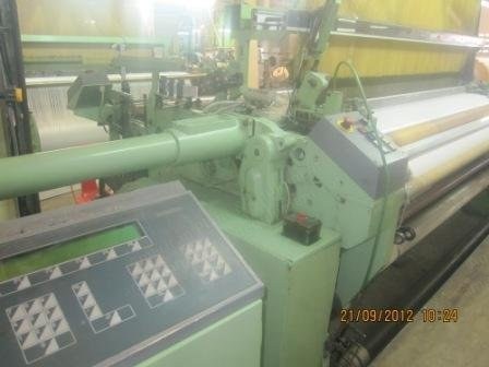 Dornier, HTVS8/J - 250, 1994, Rapier Jacquard Loom, 2500mm, 8 Colors, Bonas CSJ Jacquard Head