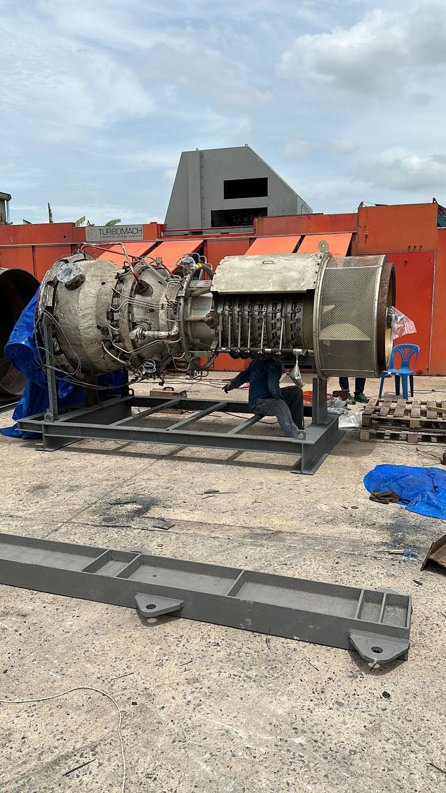 Solar, Titan 130, 2007, Gas Fuel, Conventional Combustion, Core Engine