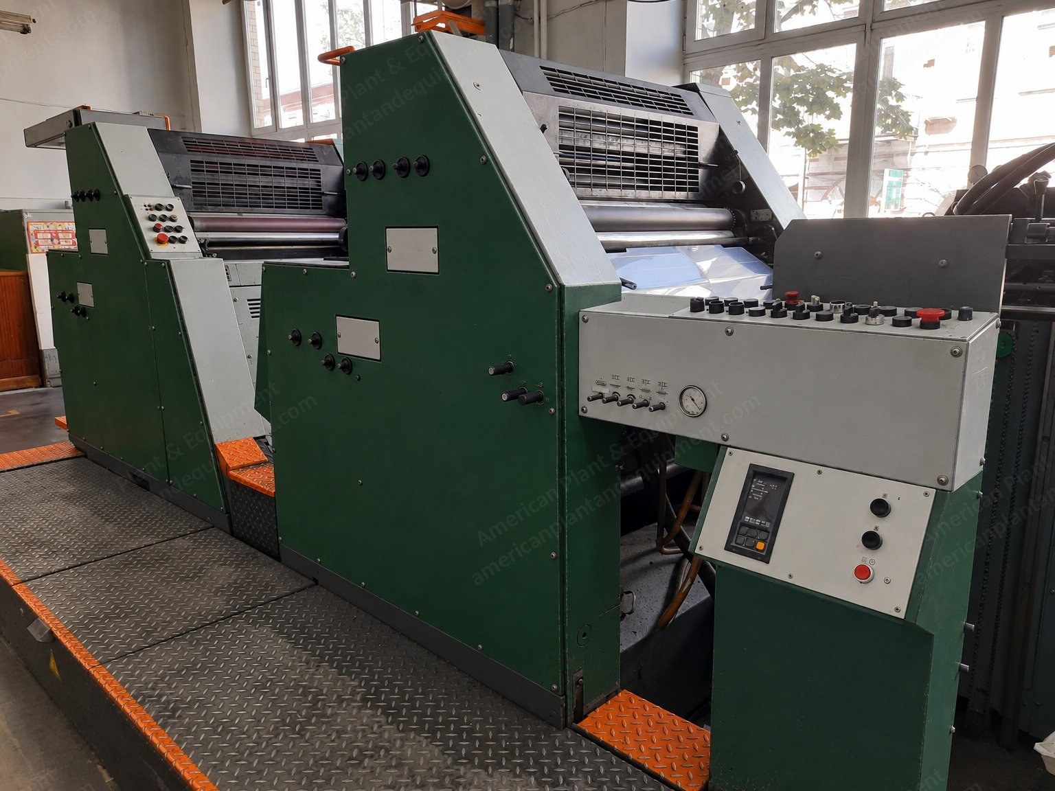 Man Roland, R204 TOB, 1991, 4 Colors, Rolandmatic, RCI