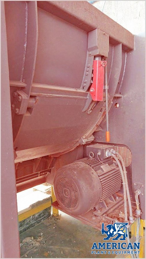 Untha, QR 1400, 2017, Single-Shaft Shredder, 55kW, 1400mm Width