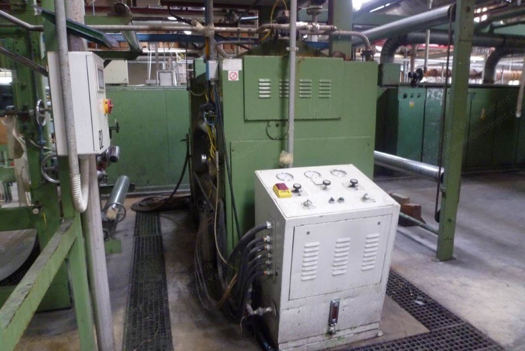 Kusters, 222, 1981, Dyeing Padder, Working Width 1600mm, Special for Velvet