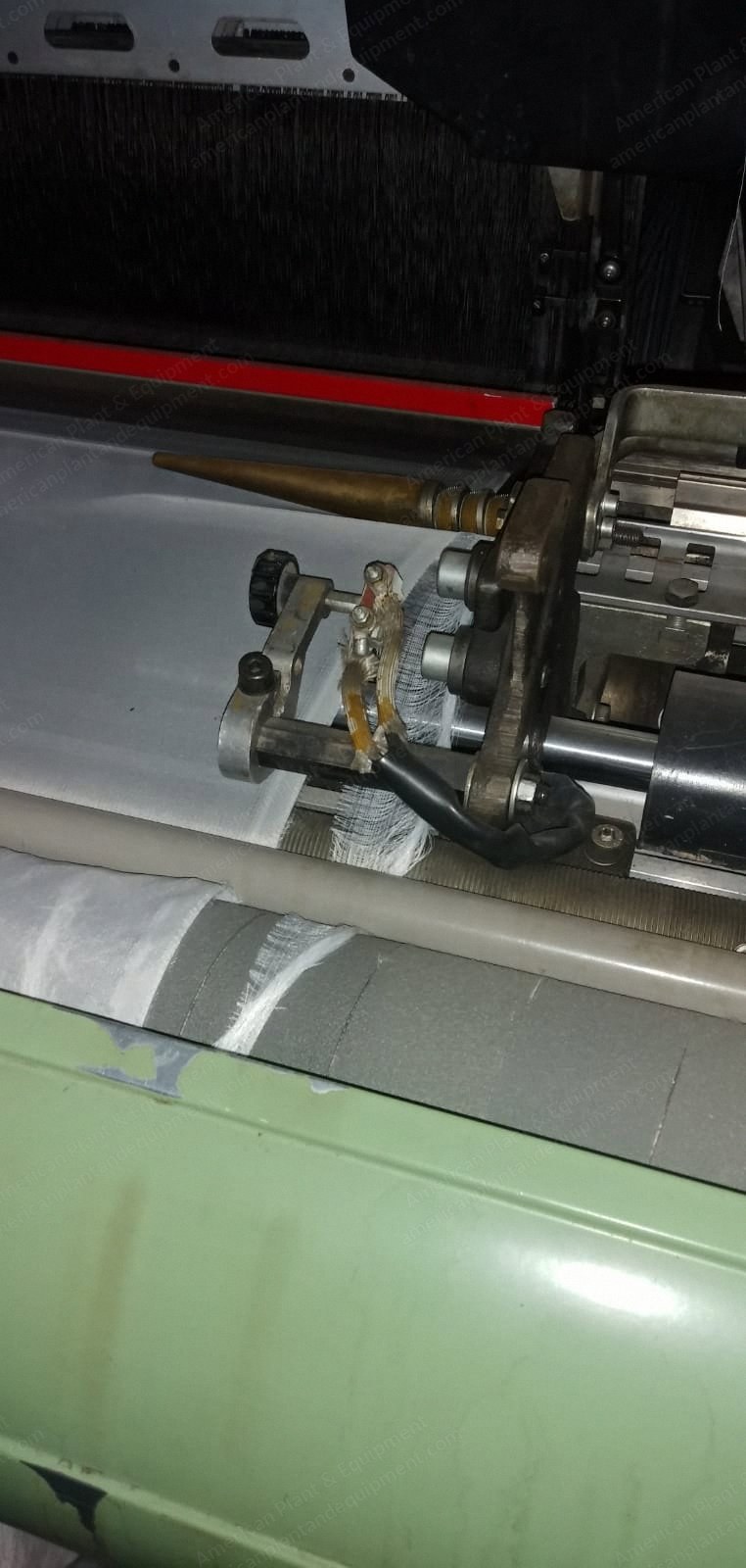 Somet, Alpha, 2003, 3600mm Width, Staubli 2670 B Electronic Dobby, 20/16 Levers