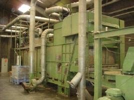 Rolando, RM 9, 1994, 2 Drums, 2000mm Working Width, Complete Rag Tearing Line