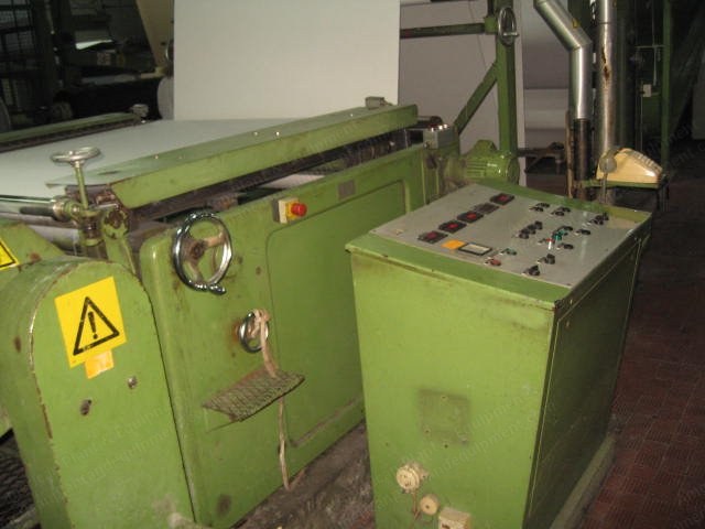 Monforts, FKSG, 1980, Sanforizer, 1800mm Working Width, 2000mm Palmer Diameter