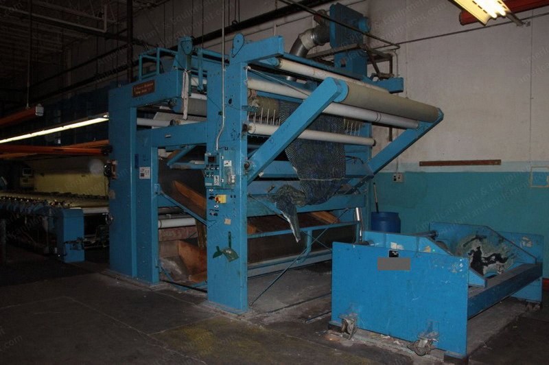 Zimmer, RSD 528 ACR, 1997, 24-Color Rotary Screen Printer, 1820mm, Gas Dryer