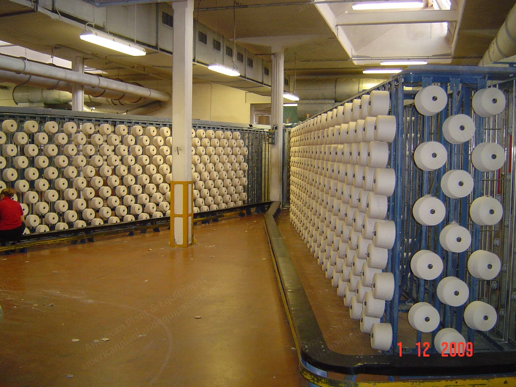 Benninger, Ben-Direct 1250, 1998, Direct Warper, 2200mm, 640 Positions