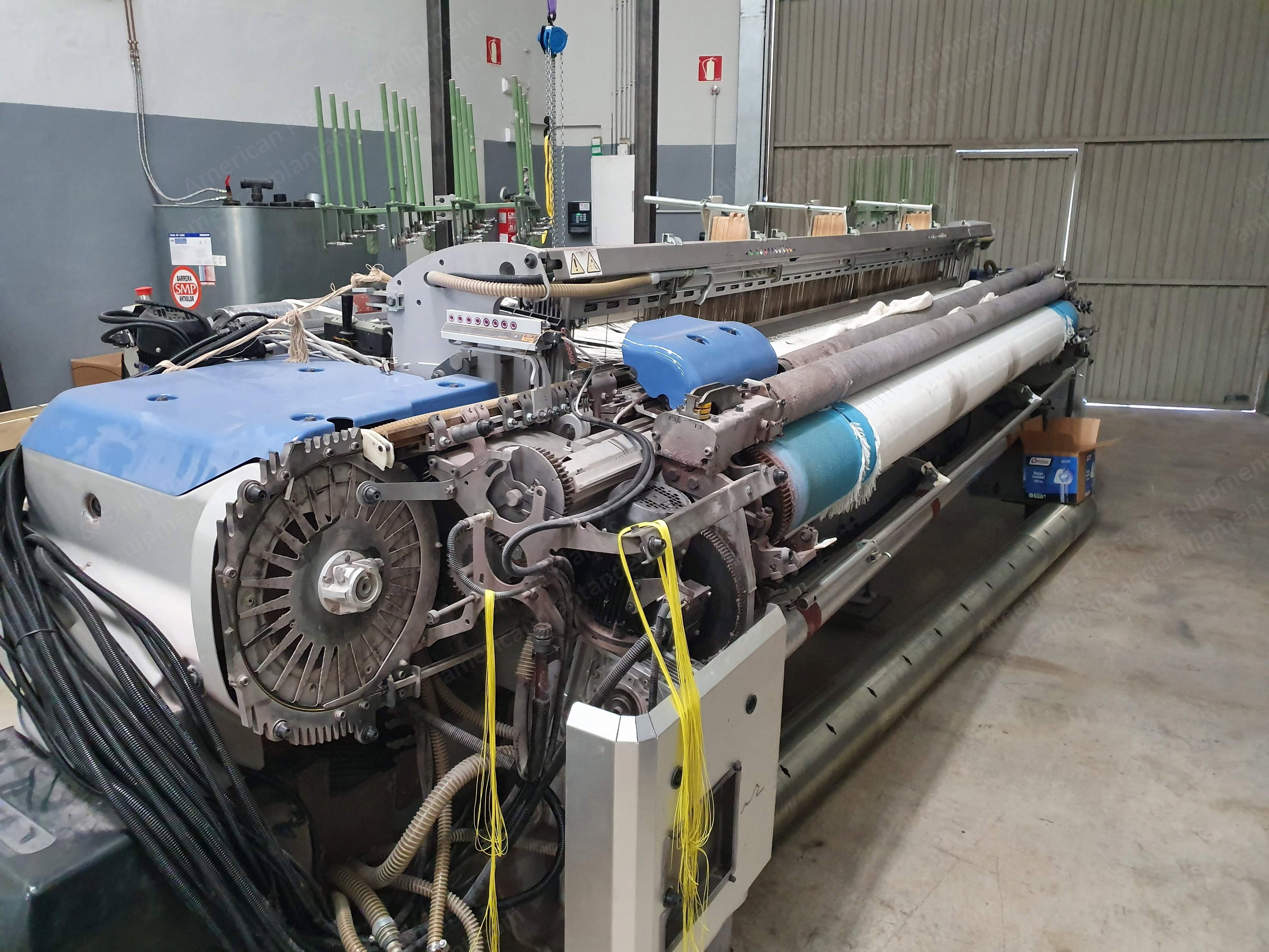 Panter, E6 Maxi, 2014, 3400mm Width, Staubli Dobby