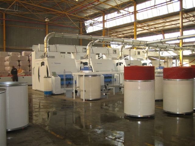 Open End Rotor Spinning Machine, RU-04, 2014, 72 Rotors, Ne 1 - Ne 6