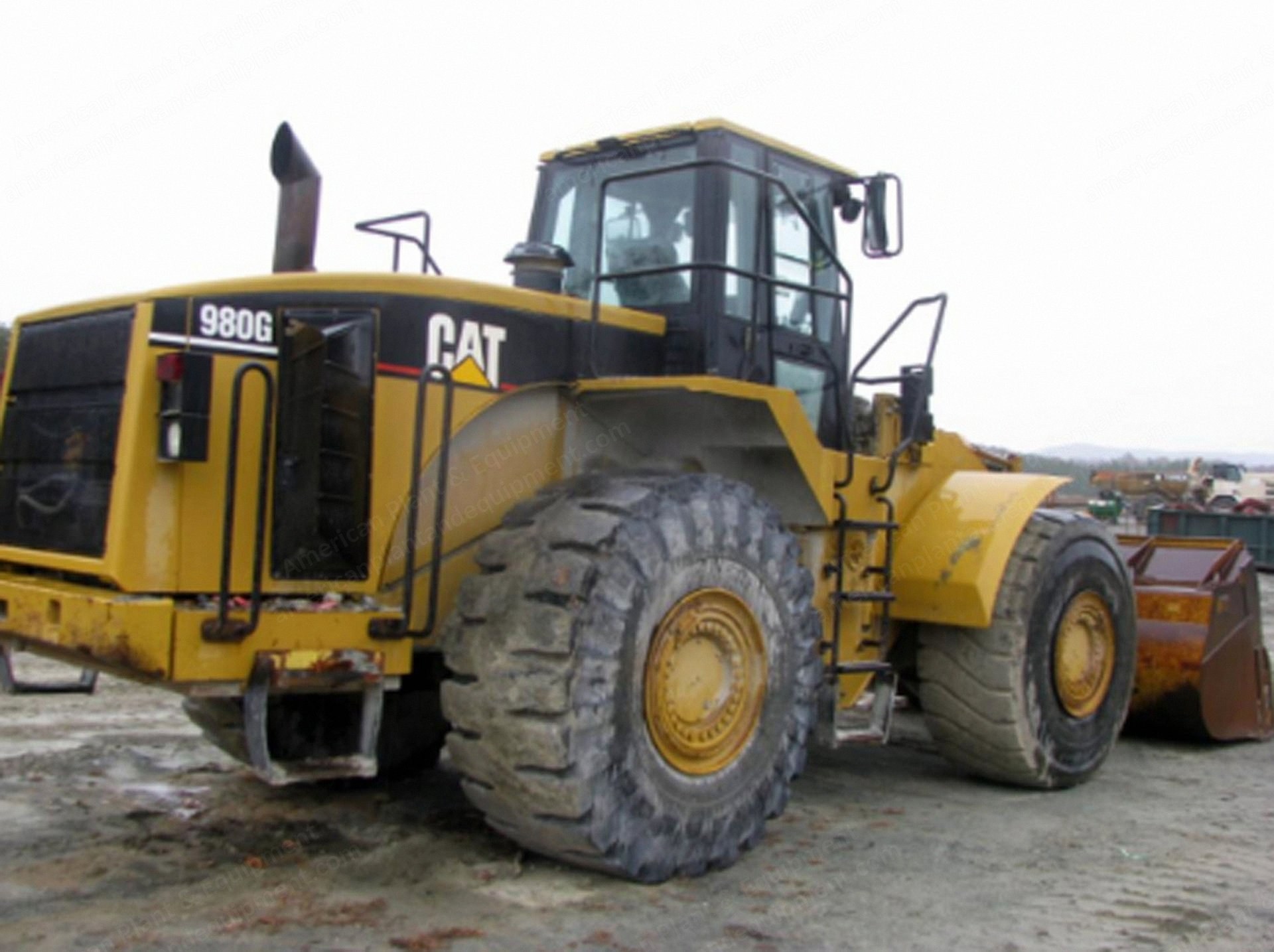 Caterpillar, 980G, 1998, Wheel Loader, 36153 Hours, Loadrite Scales