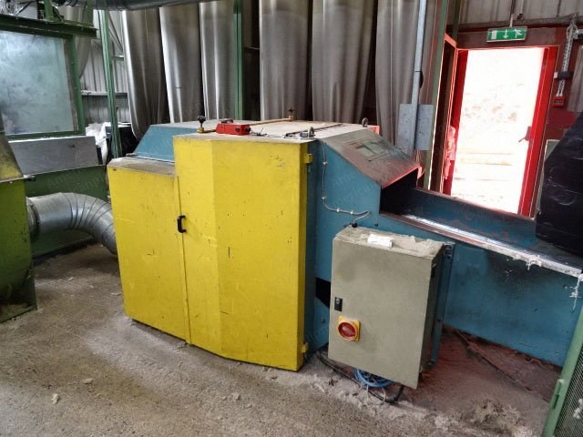 Dell'Orco, TR, 1991, 600mm Width, 2400mm Feed Sheet, Rotary Cutter