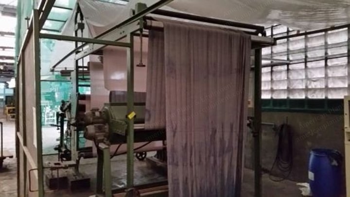Santa Clara Brushing Machine, 1800mm Working Width