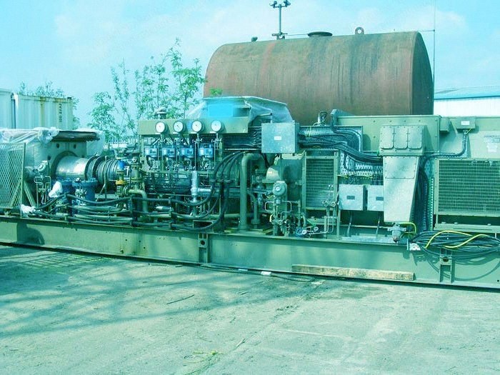 Centrax, 350, 1981, 2.5MW, 11000V, 3 Phase, Allison 501-KB Engine