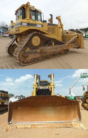 Caterpillar, D8R, 2000, Tractor Dozer