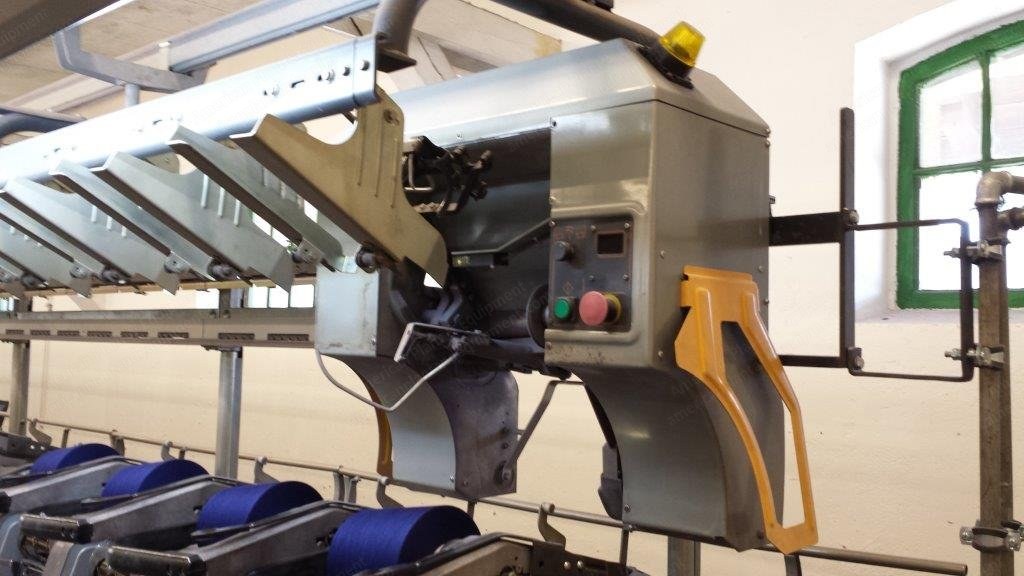 Savio, Espero R.L., 1998, Soft Cone Winder, 48 Heads, Waxing Device, Auto Doffing