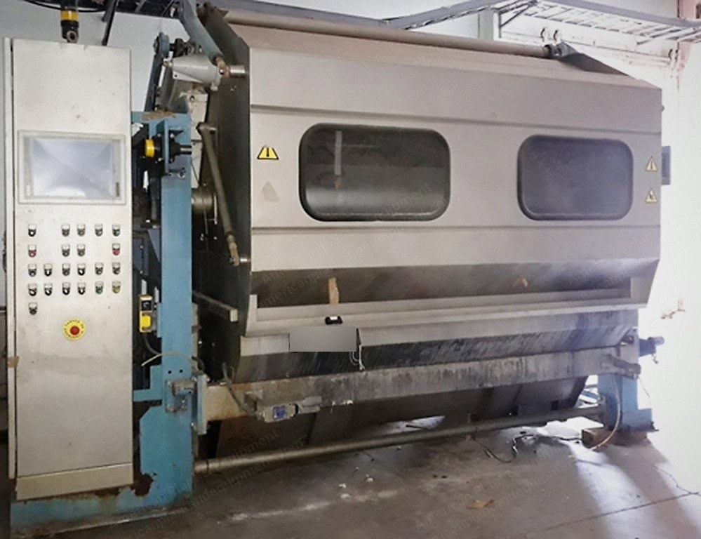 Tepa, JTE-1250-D FA, 2010, Jumbo Jigger, 2000mm Width, 1250mm Roll Diameter