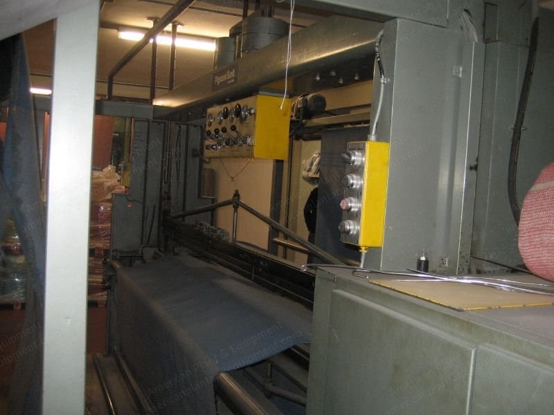 Nuovo Pignone, FR/AM 300, 1978, Fringing Machine, 3000mm Working Width, 7 Needles