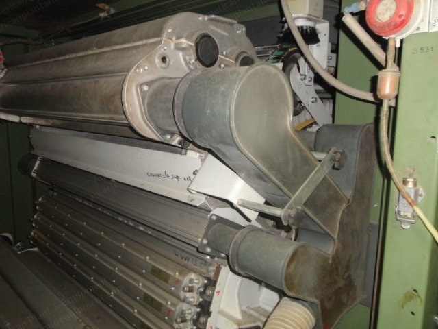 Trutzschler, DK 903, 1999, High Speed Carding Machine, Direct Chute DFK 903, Can Size 40" x 48", Autoleveller