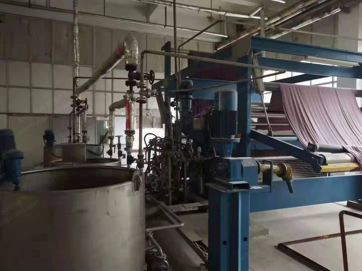 Benninger, CPB, 2006, Dye Padder, 2800mm Roller Width, with Dosing Pump, for Wovens