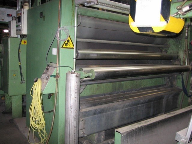Babcock, 5001-5007, 1994, 2400mm (94") Width, 7 Zones, Gas Fired, Mahlo Weft Straightener