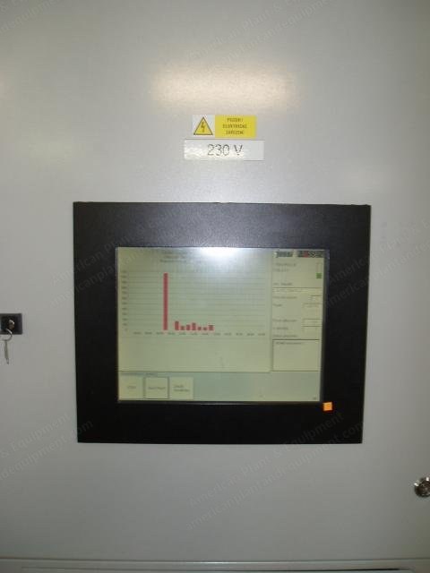 Jossi, TVS Compact, 2001, Foreign Material Detector, Capacity 500 kg/h