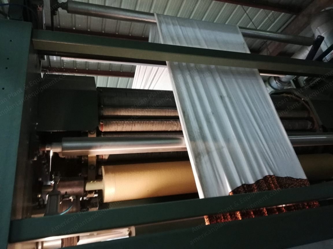 Lamperti, Double Drum Raising Machine, 2006, 48 Rolls, 1950mm Roll Width