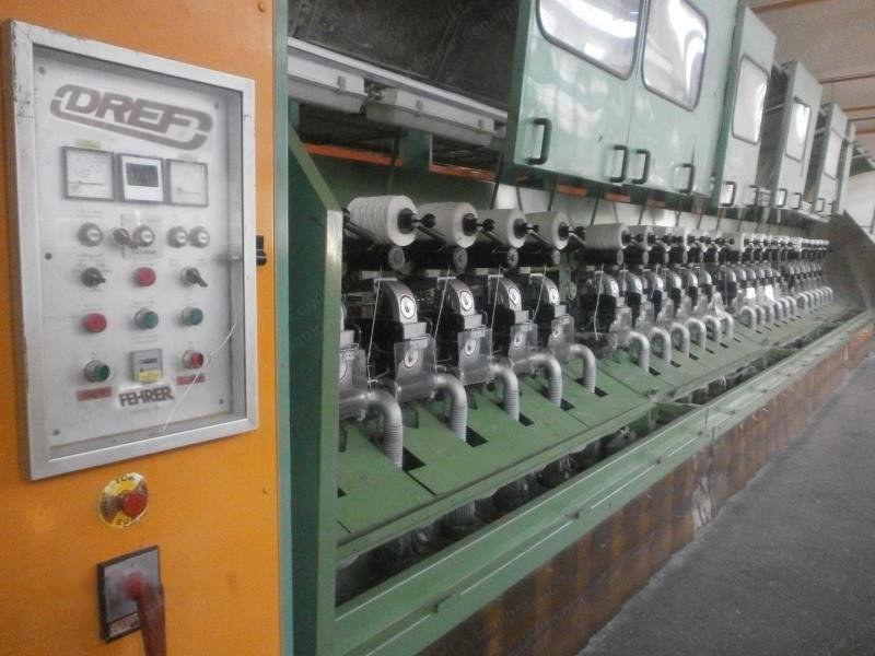 Fehrer, Dref 2/86 FT, 1985, Friction Spinning Machine, 24 Positions