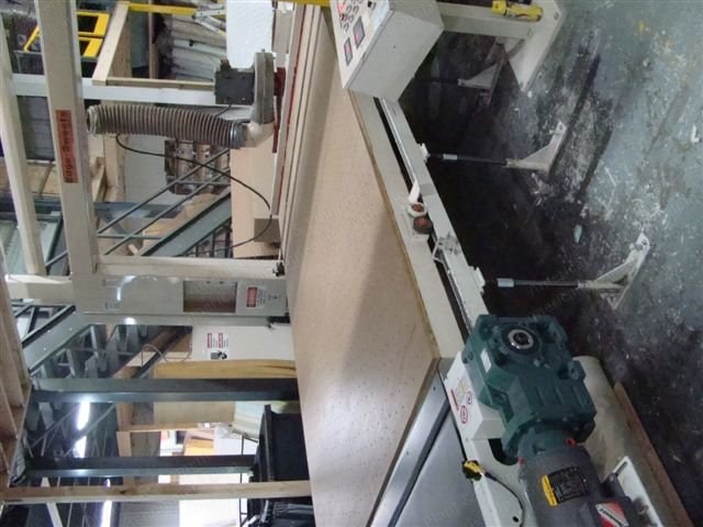 Esco, 60-88, Horizontal Foam Cutter, Rebuilt Rail System, Rebuilt Table