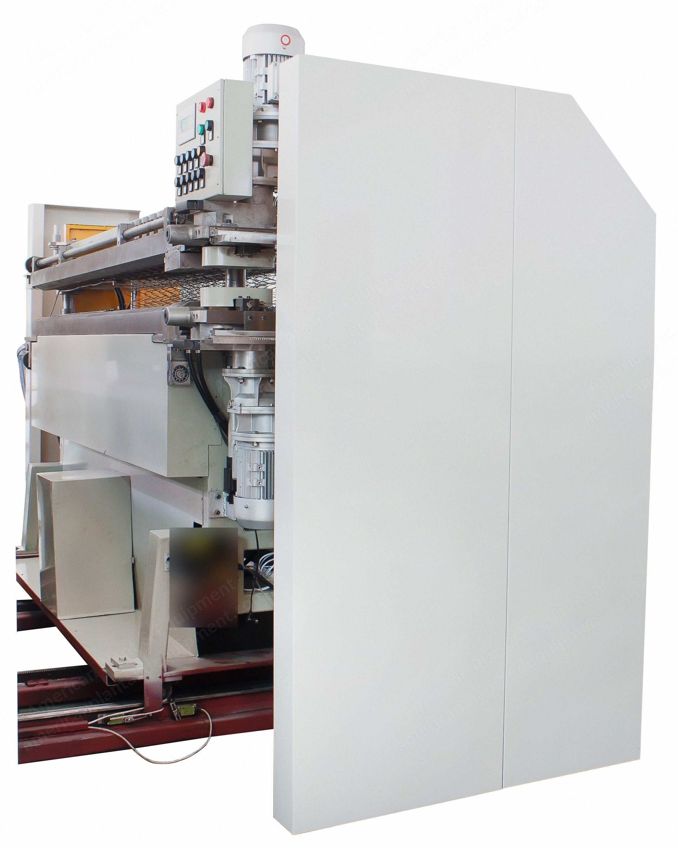 NovaStar, SB242, Automatic Bonnell Spring Units Assembler, Max Width 2050mm, PLC Control