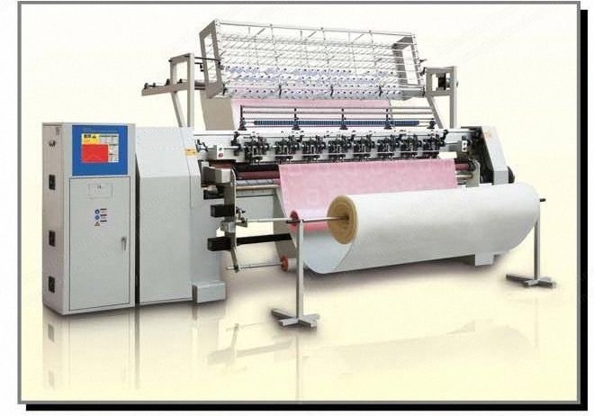 NovaStar, QL129, Computerized Chain Stitch Multi-Needle Quilting Machine, 3300mm Working Width