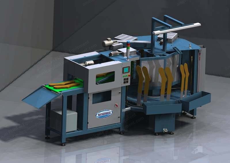 Tecnopea, SM-12, 2015, Boarding Machine