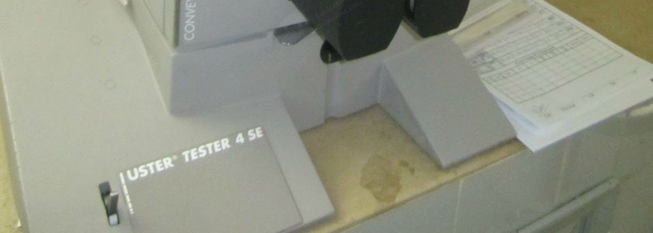 Uster, UT-4, 2004, Base SE, Running Condition