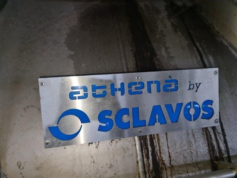 Sclavos, Athena, 2007, 750 kg Capacity, 3 Ports, Max Temp 140C