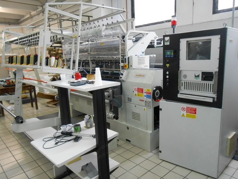 Meca, 65 Eco Master, 2000, Multi-needle Quilting Machine