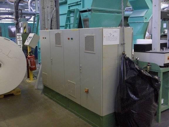 Tatham, Autefa, Fehrer, 4-Unit Needlepunch Line, 2.2m Working Width, with Cliffe Blend Hopper, Tatham Card, Autefa Crosslapper, Fehrer Needle Looms