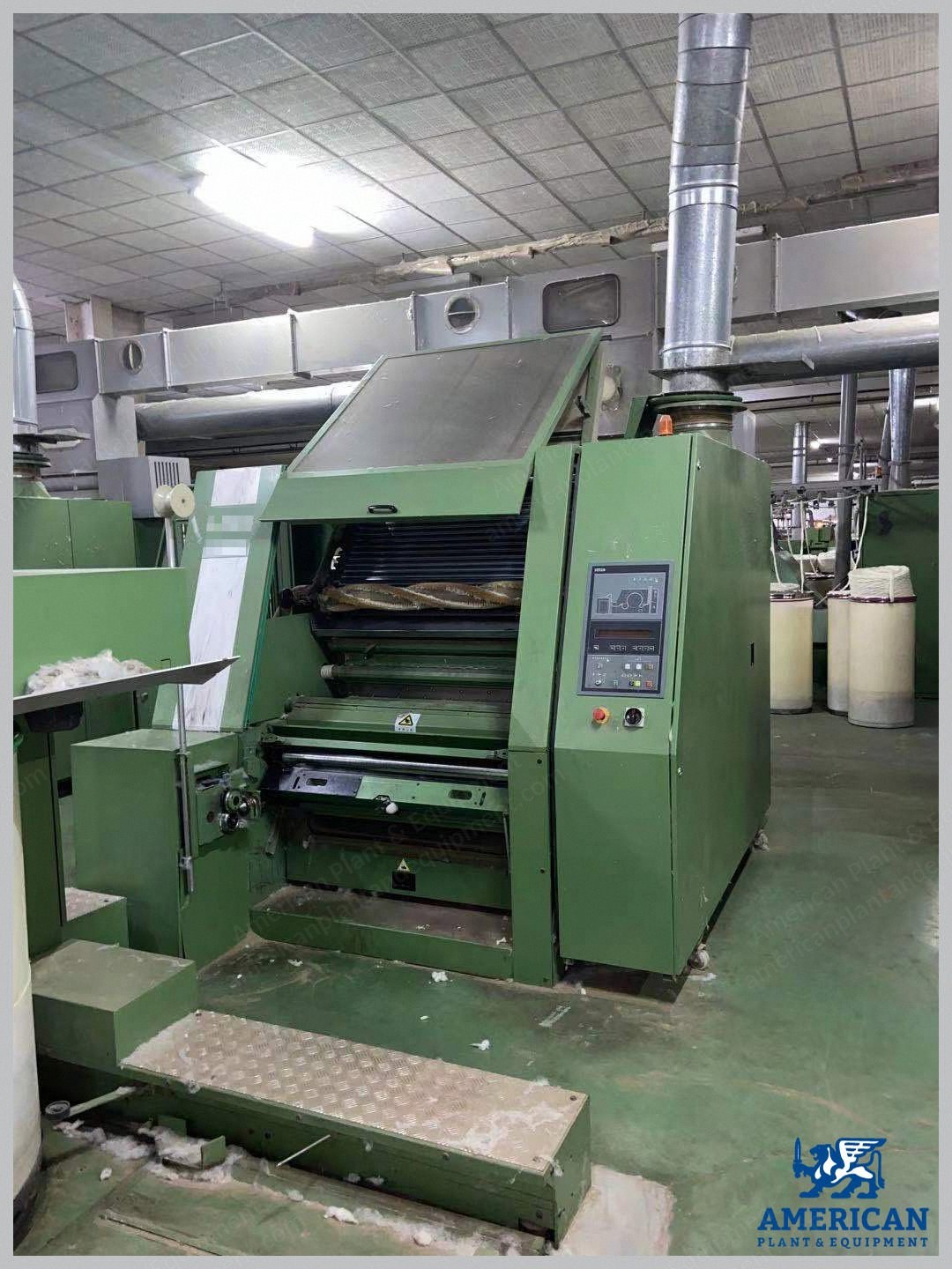 Rieter, C51, 2004, Carding Machine, For Cotton Fiber