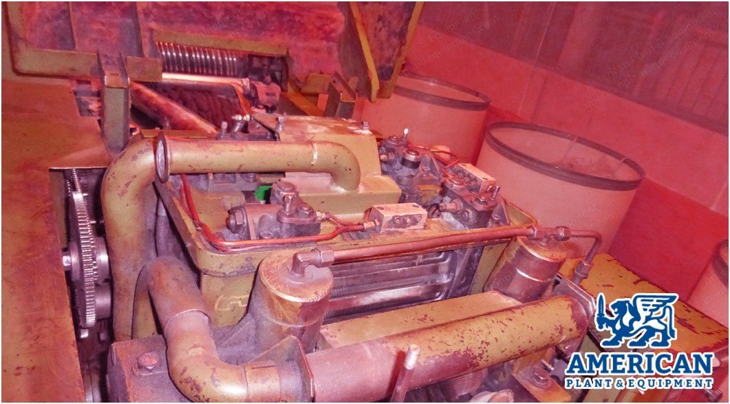 Interplastica Cut-Converter, 1987, with Gillbox, Automatic Can Changer, Spare Cutting Roller
