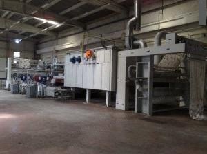 Reggiani, 2006, Flock Printing Machine, 3200mm, 3 Head