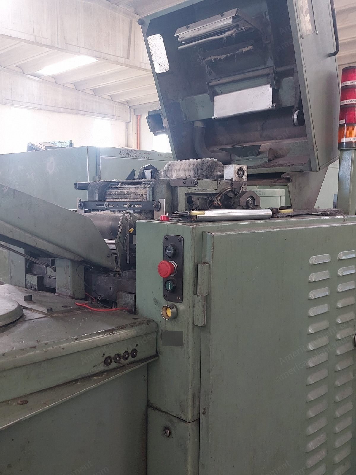 GN6 Blender, 2 Screw Heads, Can 600x1000mm